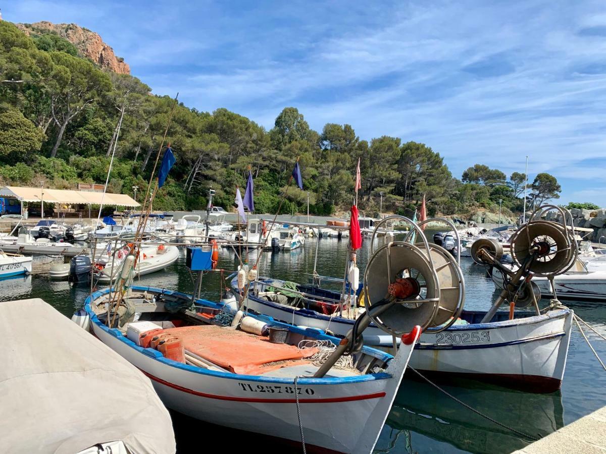 Le Semaphore Saint-Raphaël Εξωτερικό φωτογραφία